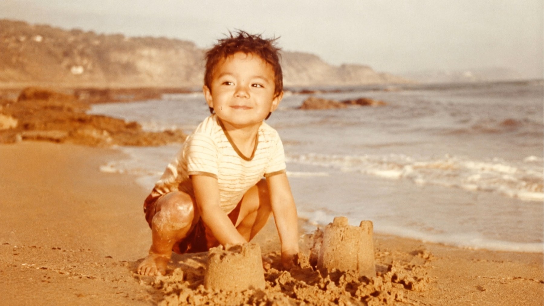 Vrézyo, enfant